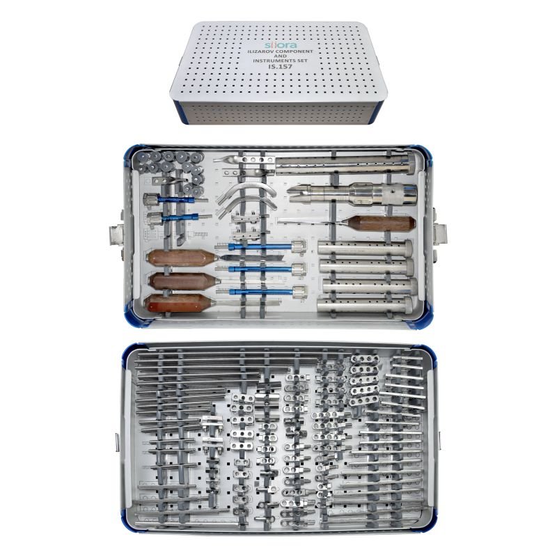 Illizarove Component & Instruments Set