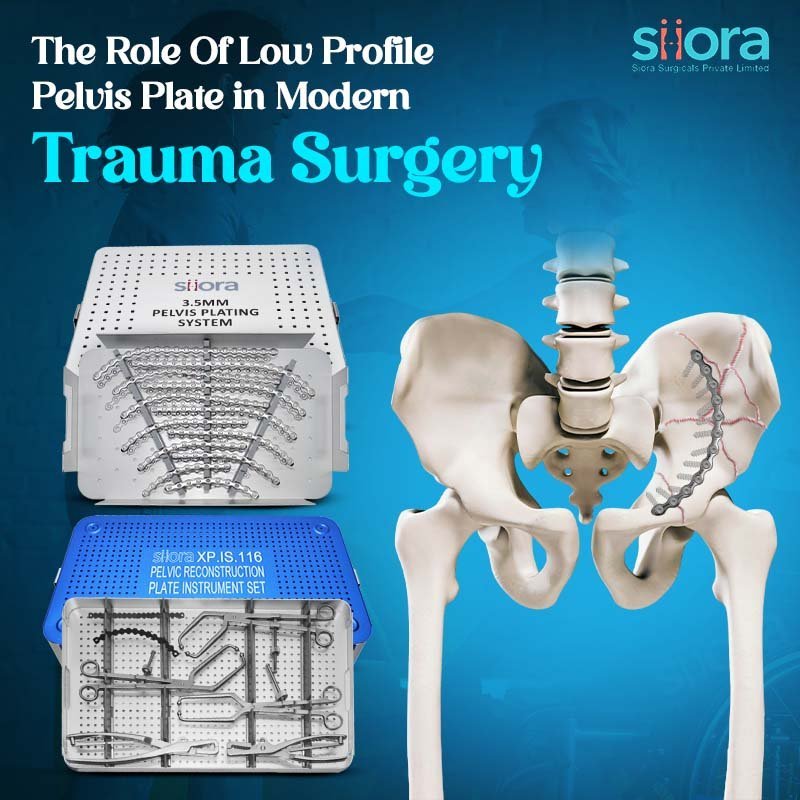 the role of pelvic plate compress
