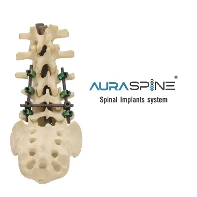 AURASPINE logo
