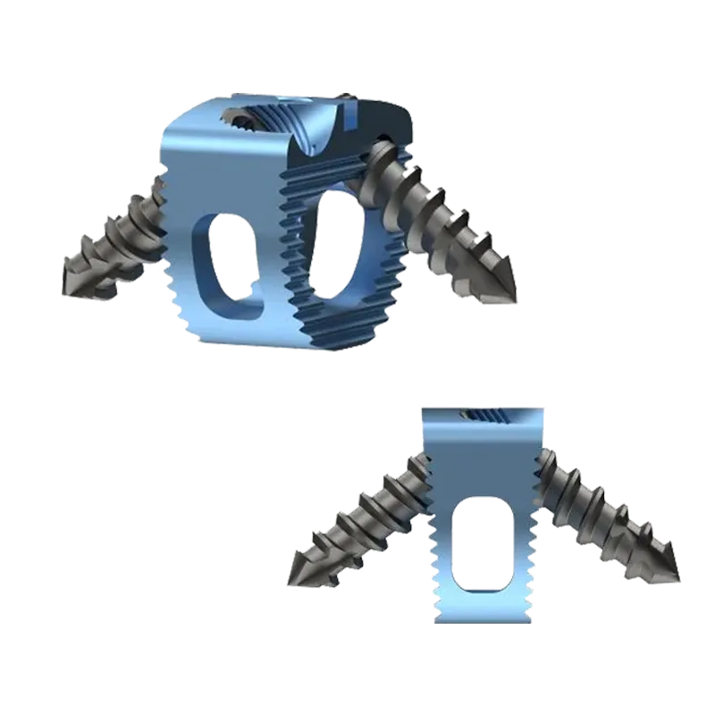 ACDF Standalone Cage PRO 7° Deg. Taper -Titanium