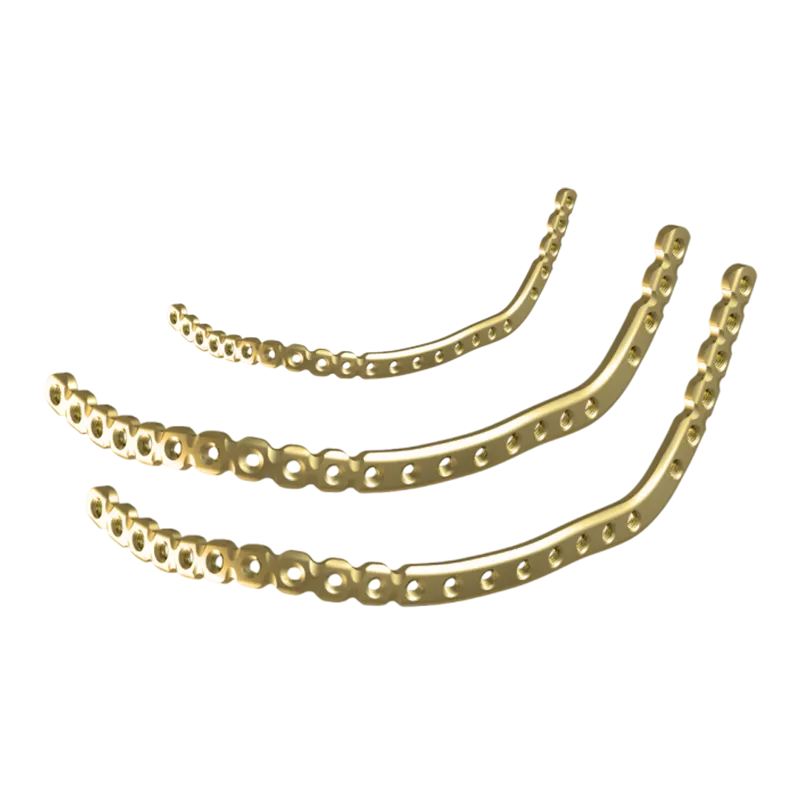 CMF - Locking ANATOMICAL L - Reconstruction Plate 120°
