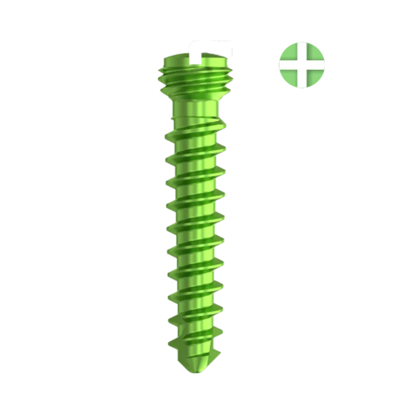 CMF - Locking EMERGENCY Screw 2.8 mm Dia