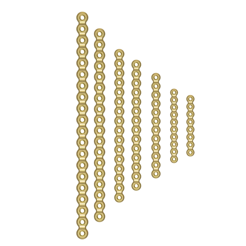 CMF - NON LOCKING Straight Reconstruction Plate