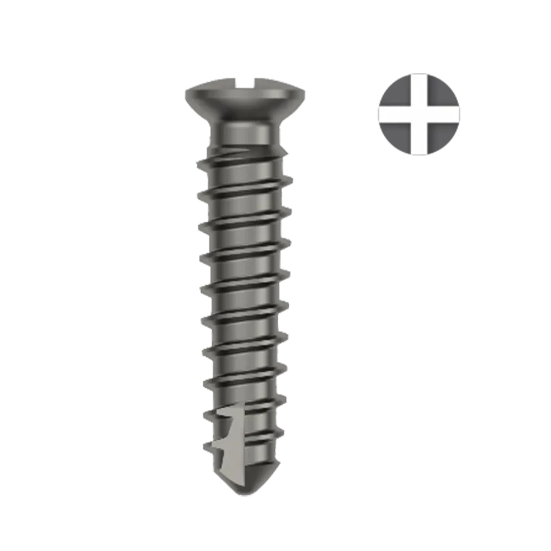 CMF - Non - Locking EMERGENCY Screw 2.8 mm Dia