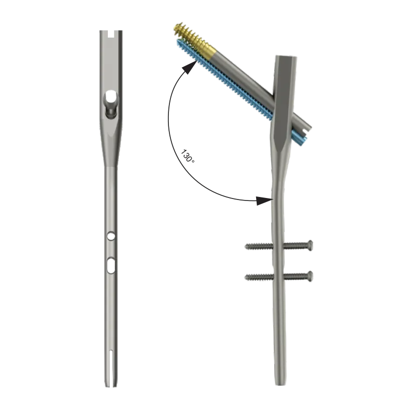 DUROFIX™ Intertan Nail – Short 130 Deg.- Titanium
