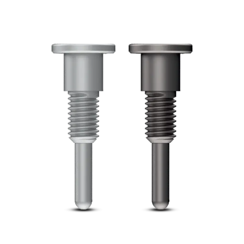 End Cap with Set Screw (use with helical Blade)