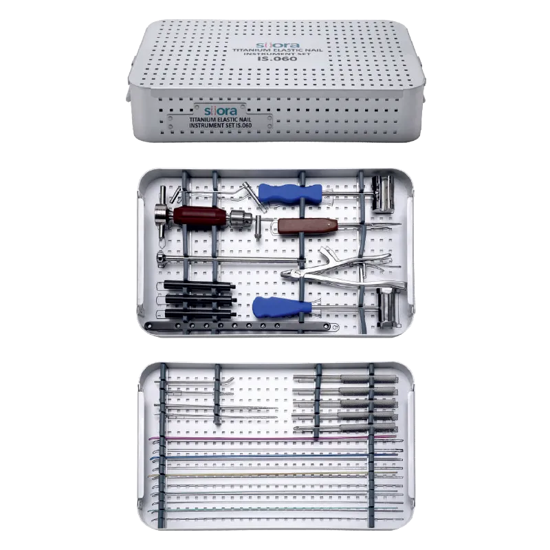 Graphic Instrument Set for Titanium Elastic Nails