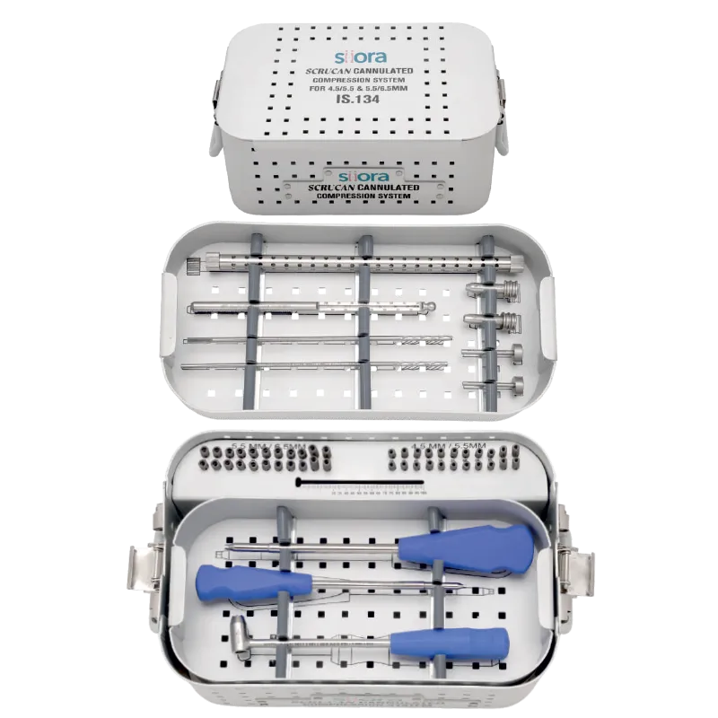 Graphic Set for SCRUCAN Cannulated Compression System (For 2.73.5 & 3.54.5mm)