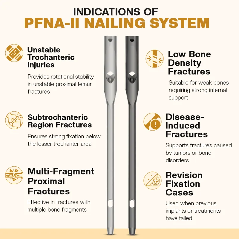 Indications of PFNA Nailing