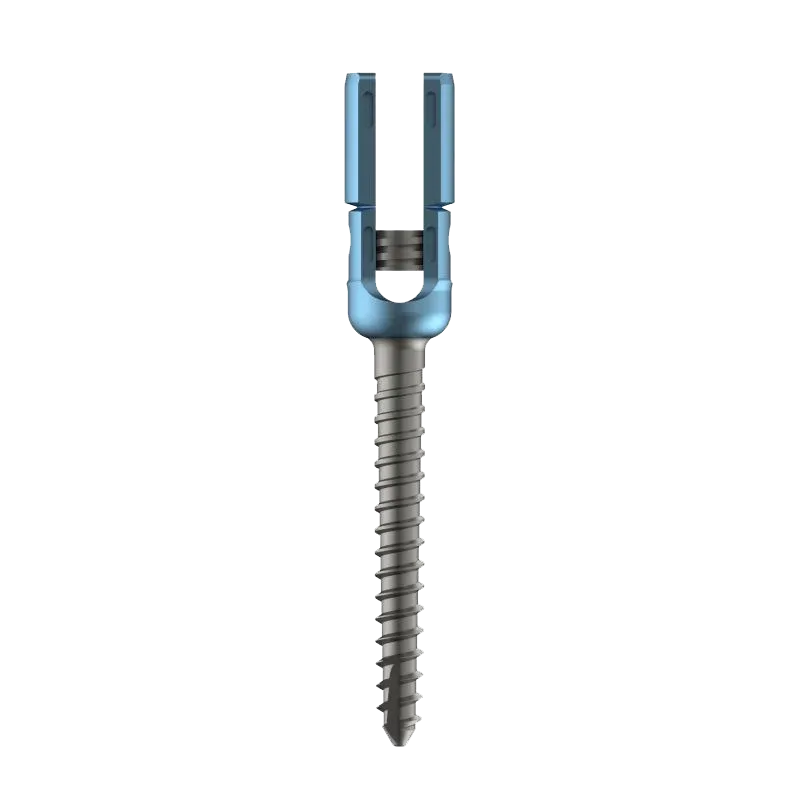 Monoaxial X – Line Reduction Pedicle Screw