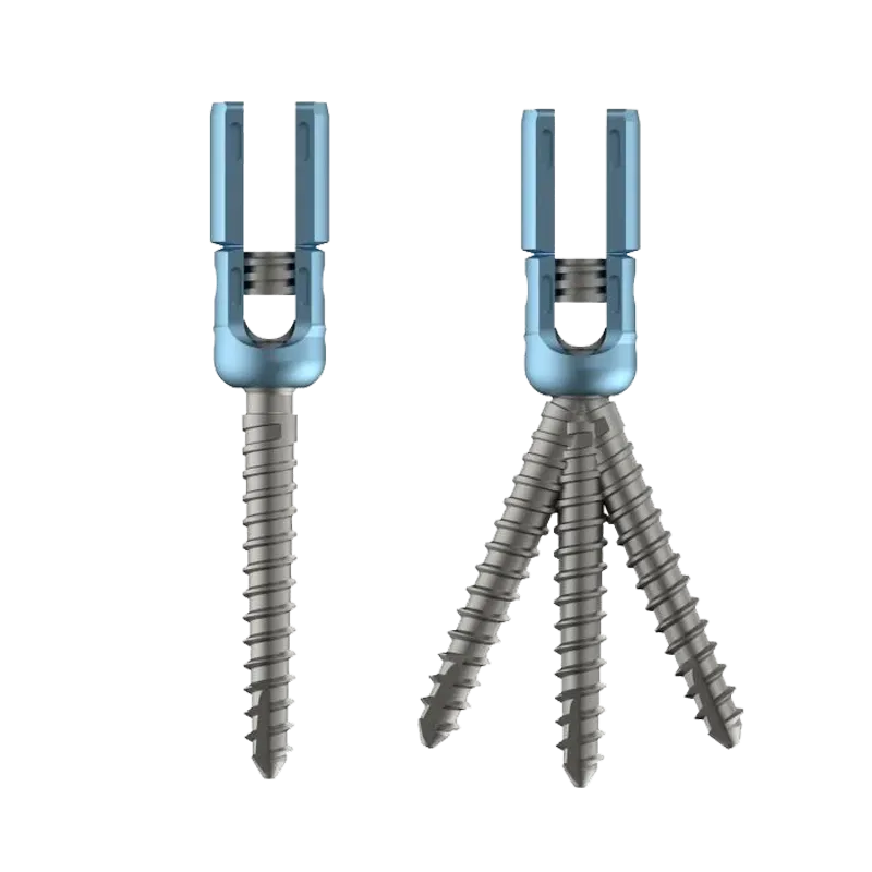 Polyaxial X – Line Reduction Pedicle Screw