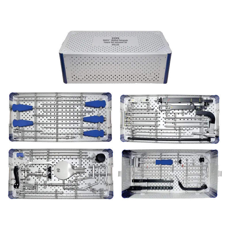 RIGIFIX™ Multilock Retrograde Femoral Nail Instrument Set