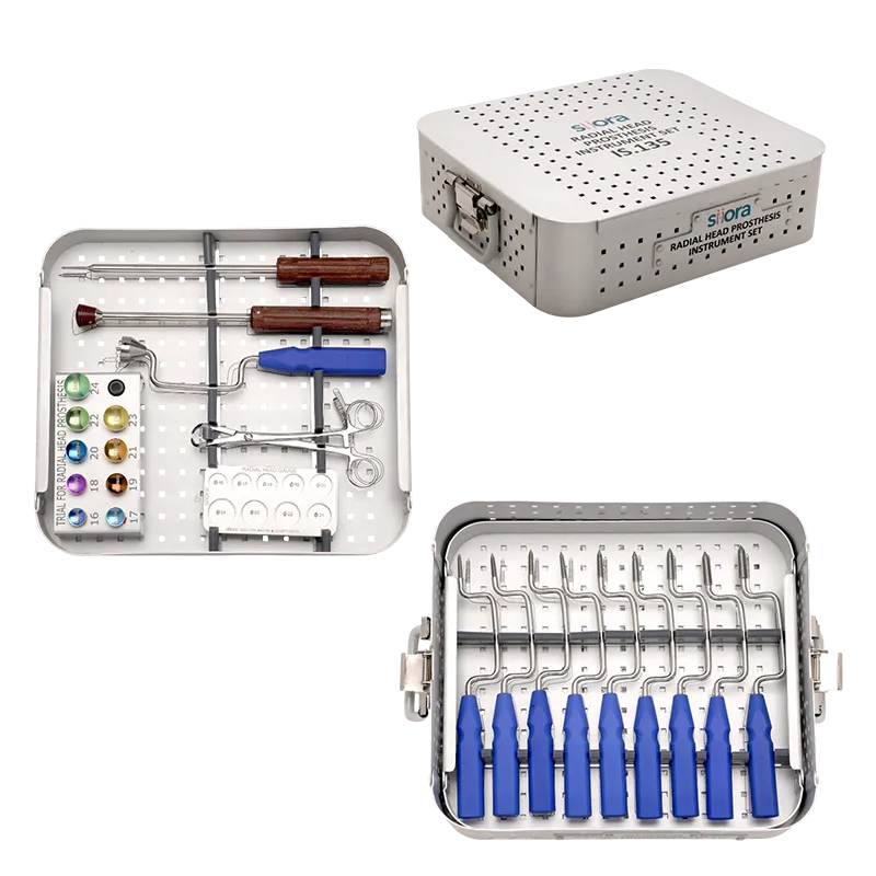 Radial Head Prosthesis Instruments Set