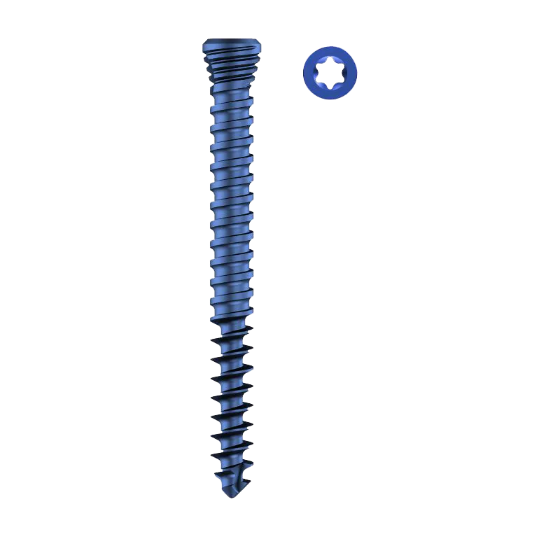 DTN Dual Core Locking Screw Star Drive - Titanium (Dia 4.0mm)