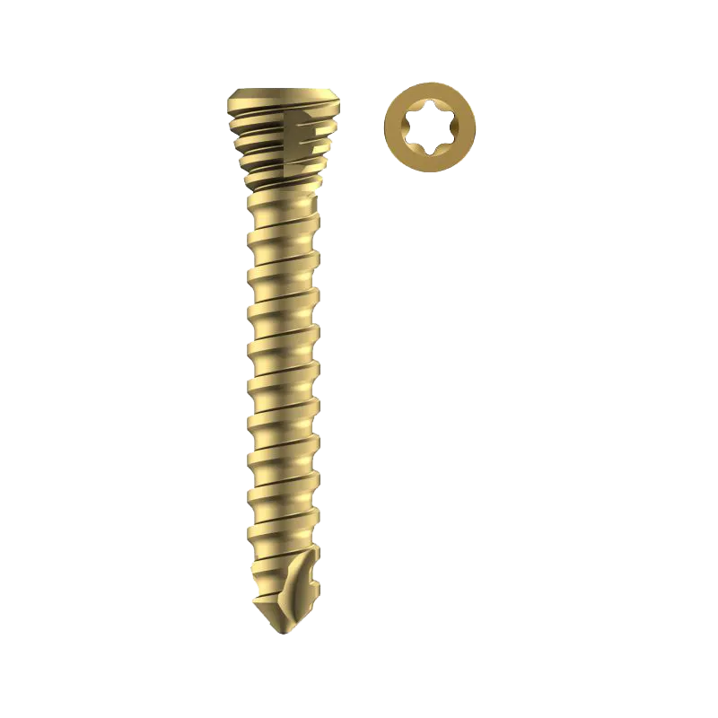 DTN Locking Screw Star Drive - Titanium (Dia 3.5mm)