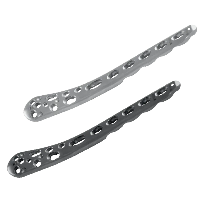 Locking Low Bend Medial Distal Tibia Plate 3.5/4.0mm