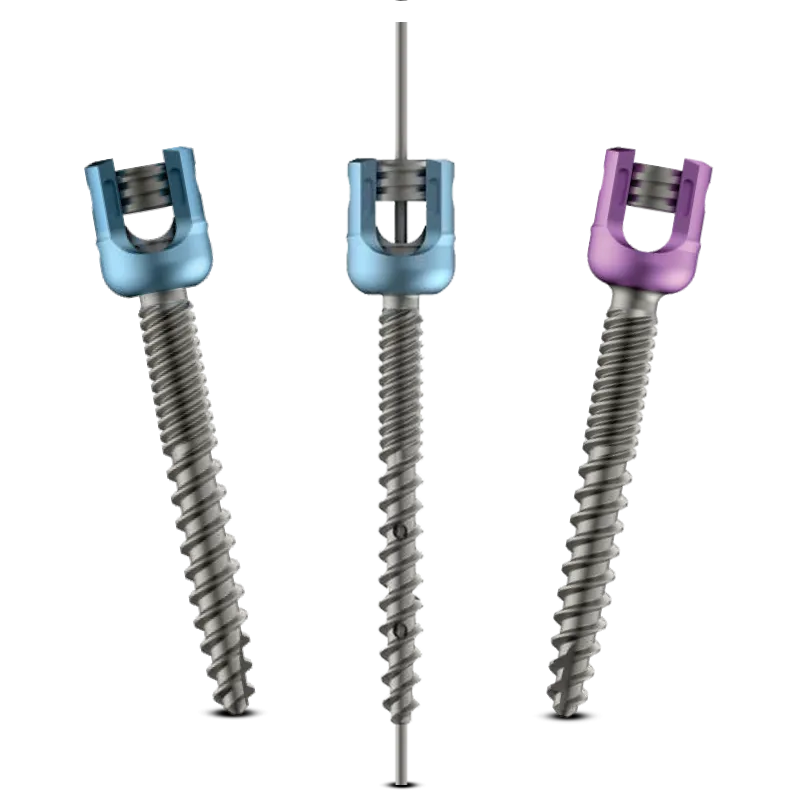 S-Line Dual Thread Pedicle Screw