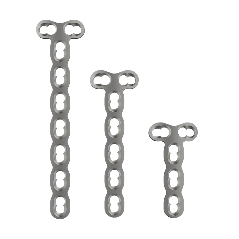 1.5/2.0 MM LCP T-Plate 2 Holes Head