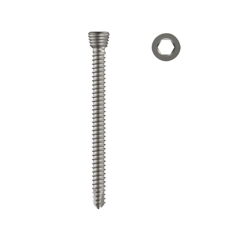 2.4mm Locking Head Screw – Self Tapping (HEXDRIVE)