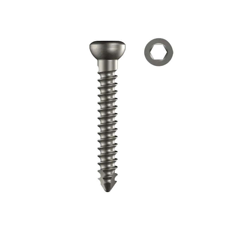 2.7mm Cortical Screw – Self Tapping (HEXDRIVE)