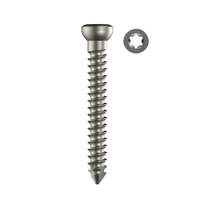 3.5mm Cortical Screw – Self Tapping​ (Star Drive)