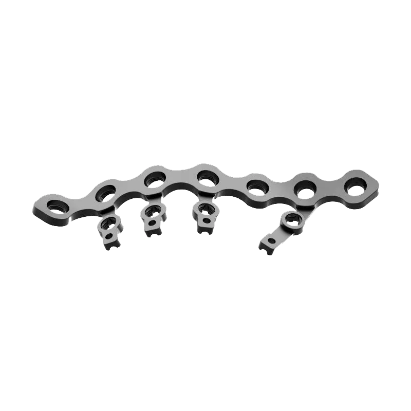 3.5mm Locking Pelvis Posterior Wall Acetabular Plate