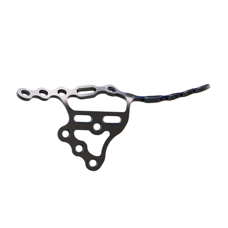 3.5mm Locking Pelvis Suprapectineal plate