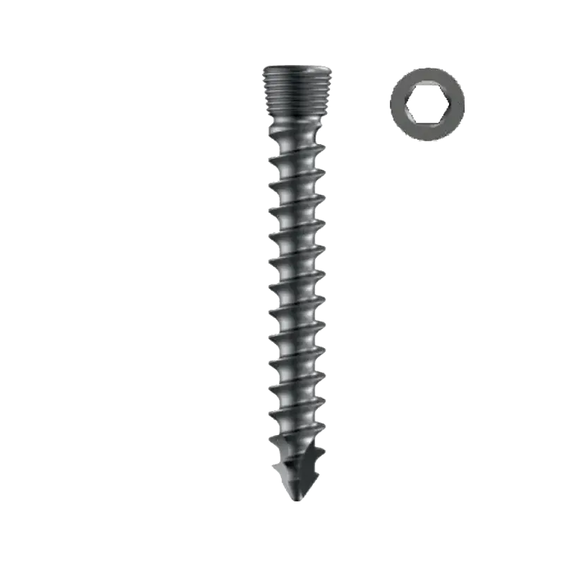 4.0mm Locking Head Cancellous Screw Full Thread – Self Tapping (Hex Drive)