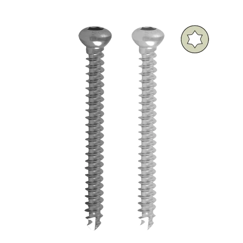 4.5mm Cortical Screw Self Tapping – (STARDRIVE)