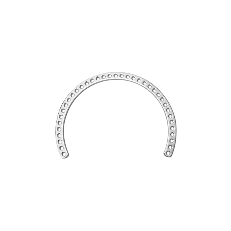 5/8th Ring -Stainless Steel (Modified Version)