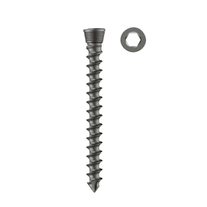 5.0mm Locking Head Cancellous Screw Full Thread – Self Tapping (Hex Drive)