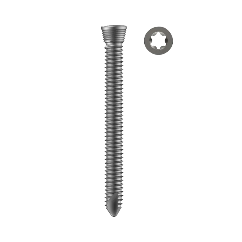 5.0mm Locking Head Screw – Self Tapping (Star Drive)
