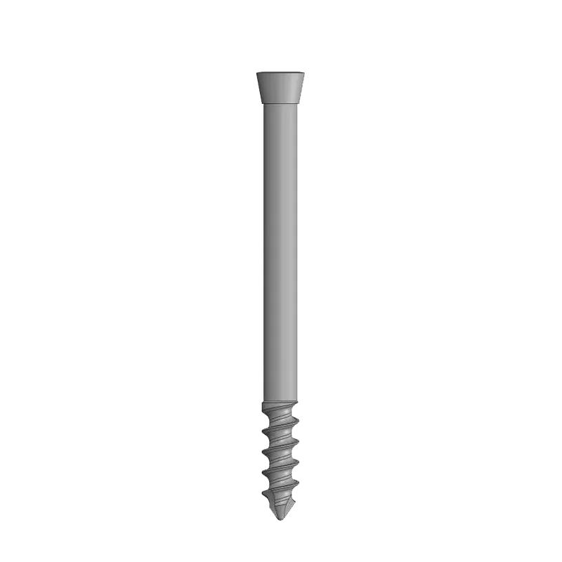 5.0mm Taper Head Cancellous Screw, 16mm Thread Self Tapping (Hexdrive)