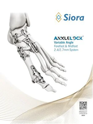ANKLELOCK Variable Angle Forefoot & Midfoot 2.4-2.7 mm System front