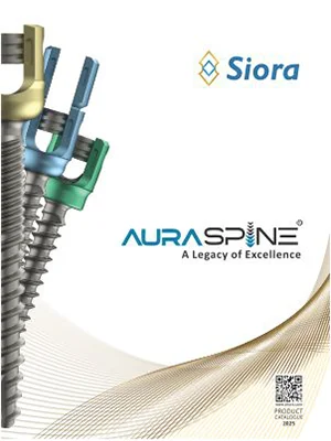 AURASPINE Implants & Instruments front