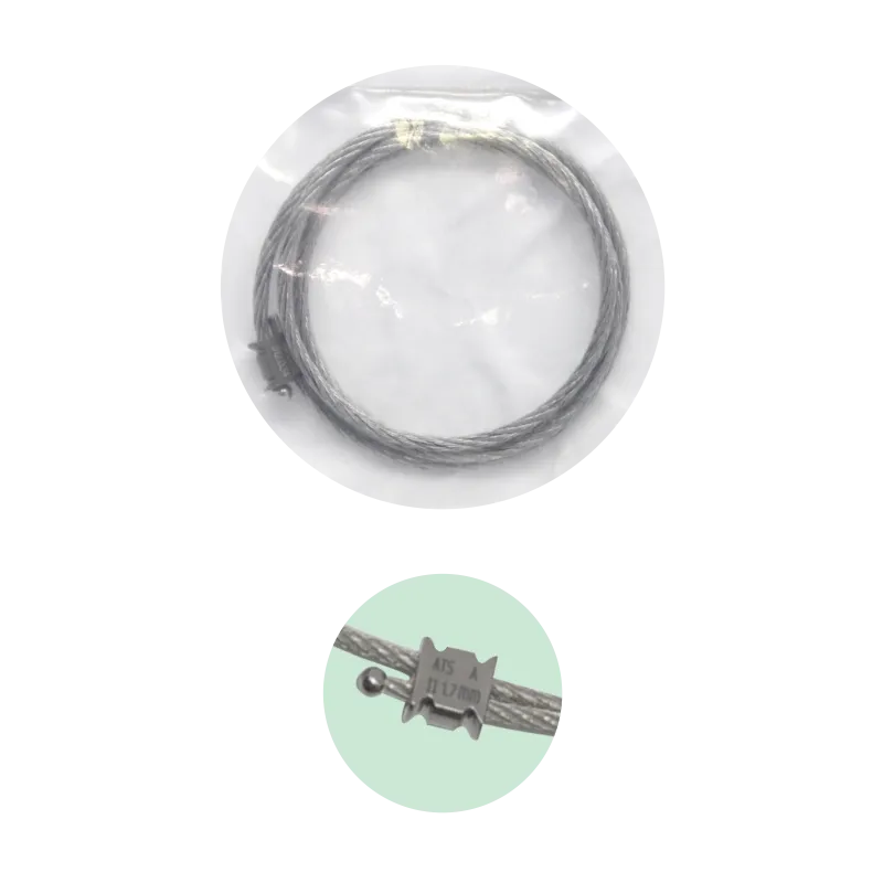 Cable for Proximal Femur Cable Plate – Sterile Dia. 1.8mm x 520mm