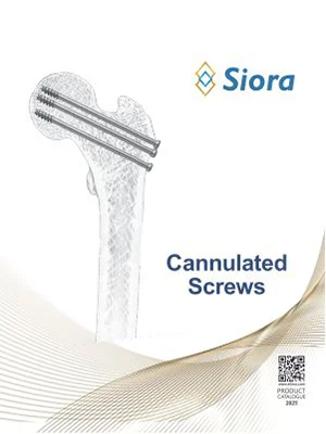 Cannulated Screws front