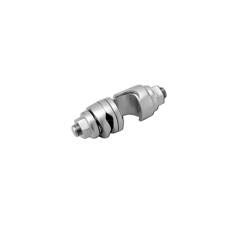 Clip On, Self Holding Clamp