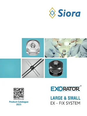 EXORATOR Large & Small Ex-fix System front