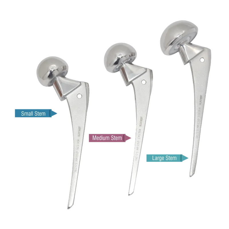 Endure Hip Bipolar Prosthesis – Non Fenestrated – Sterile