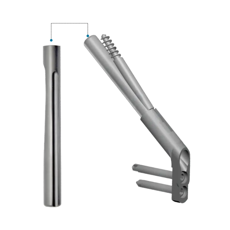 FNS – Bolt Leg  Sleeve - Titanium