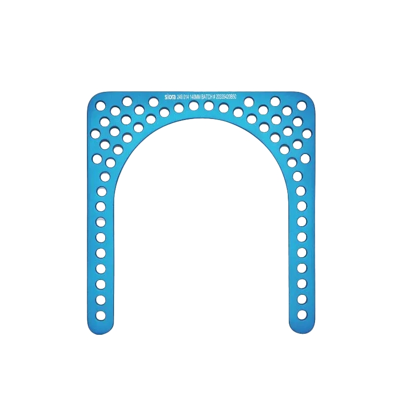 Foot Ring Short (Adult) Aluminum