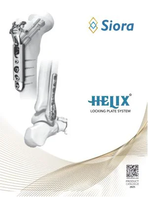 HELIX Locking Plate System front