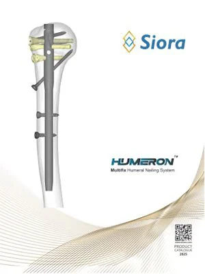 HUMERON Multifix Humeral Nail front