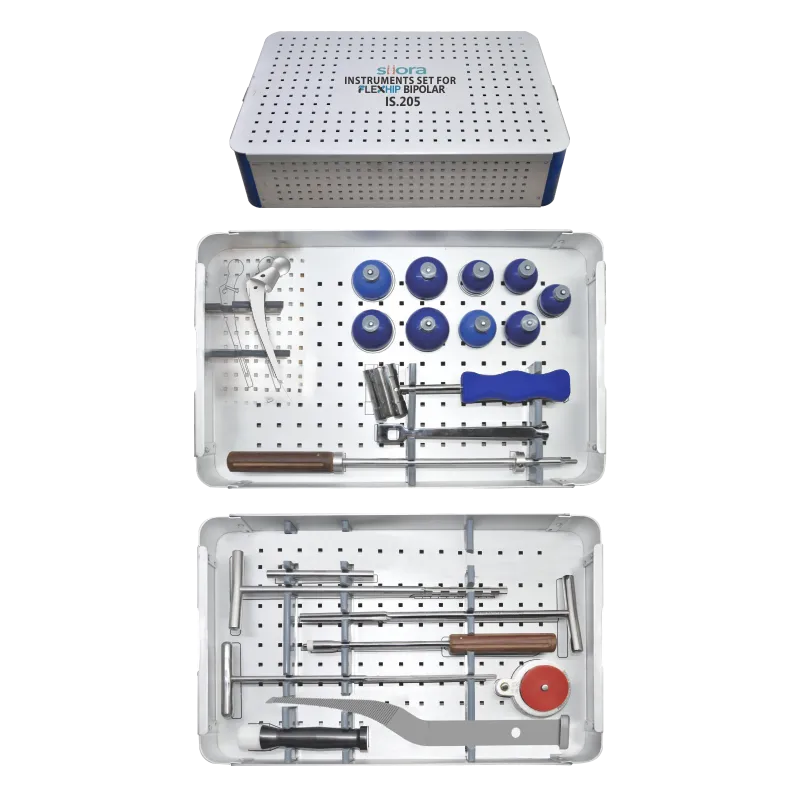 Instruments Set for Flexhip Bipolar