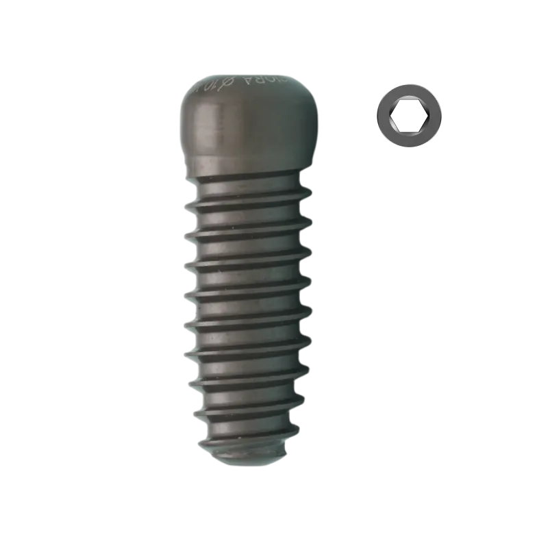 Interference Screw With Head – Titanium (ACL Screw) – Hex Drive