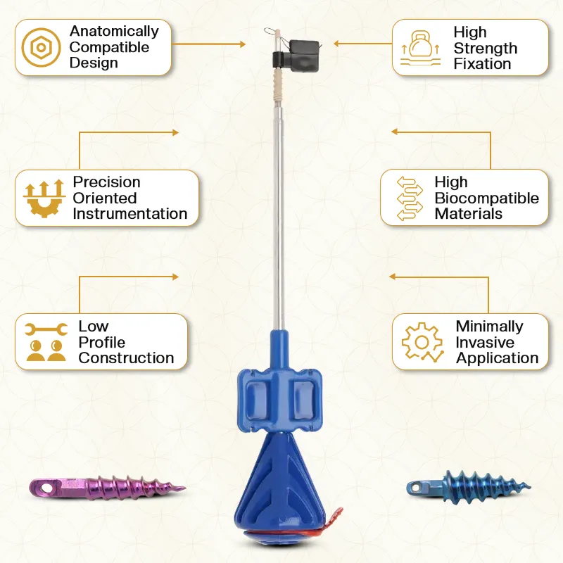Key Features of Arthroscopy Shoulder Implants