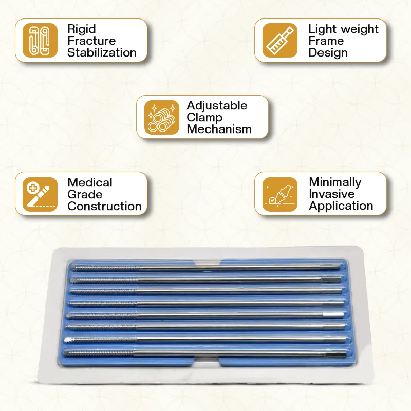 Key Features of Linefix Fixator and Colles Fixator