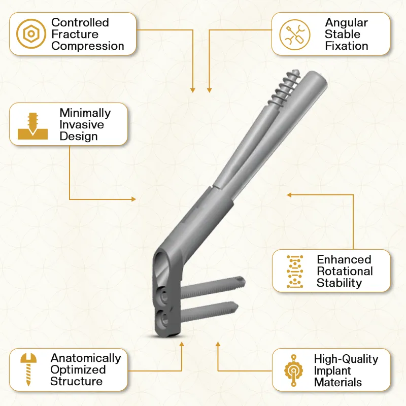 Key Features of Our Femoral Neck System