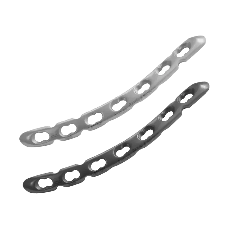 Locking Anterior Clavicle Plate ‘S’ Shape 3.5mm